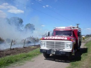 FUEGO CAMPO 02  VERTEDERO